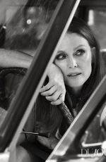 JULIANNE MOORE in Dujour Magazine, Septemebr 2020