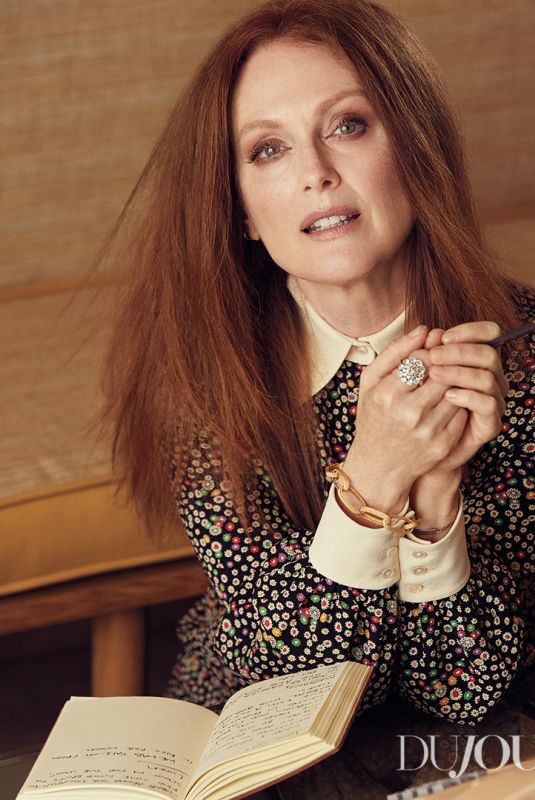 JULIANNE MOORE in Dujour Magazine, Septemebr 2020