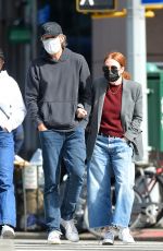 JULIANNE MOORE Out and About in New York 09/20/2020