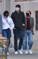 JULIANNE MOORE Out and About in New York 09/20/2020