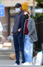 JULIANNE MOORE Out and About in New York 09/20/2020