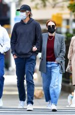 JULIANNE MOORE Out and About in New York 09/20/2020