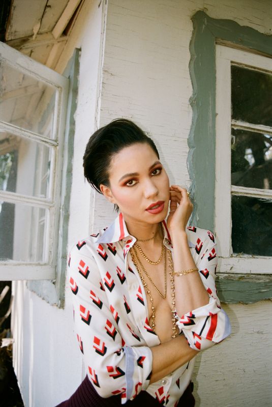 JURNE SMOLLET-BELL for Interview Magazine, August 2020