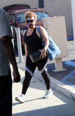 JUSTINA MACHADO Arrives at Dancing with the Stars Studio in Los Angeles 09/05/2020