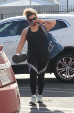JUSTINA MACHADO Arrives at Dancing with the Stars Studio in Los Angeles 09/05/2020