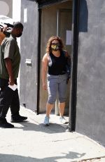 JUSTINA MACHADO at Dancing with the Stars Rehersal in Los Angeles 09/03/2020
