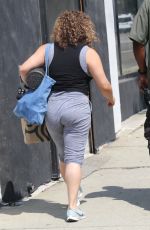 JUSTINA MACHADO at Dancing with the Stars Rehersal in Los Angeles 09/03/2020