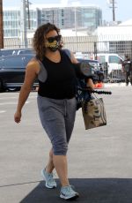 JUSTINA MACHADO at Dancing with the Stars Rehersal in Los Angeles 09/03/2020