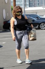 JUSTINA MACHADO at Dancing with the Stars Rehersal in Los Angeles 09/03/2020