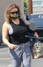 JUSTINA MACHADO at Dancing with the Stars Rehersal in Los Angeles 09/03/2020