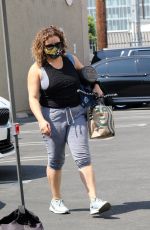 JUSTINA MACHADO at Dancing with the Stars Rehersal in Los Angeles 09/03/2020
