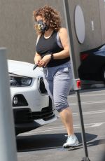 JUSTINA MACHADO at Dancing with the Stars Rehersal in Los Angeles 09/03/2020