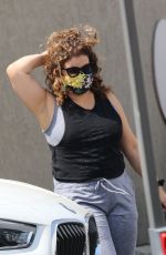 JUSTINA MACHADO at Dancing with the Stars Rehersal in Los Angeles 09/03/2020
