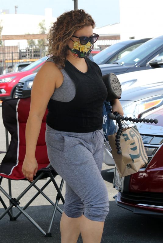 JUSTINA MACHADO at Dancing with the Stars Rehersal in Los Angeles 09/03/2020