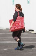 JUSTINA MACHADO at DWTS Studio in Los Angeles 09/20/2020