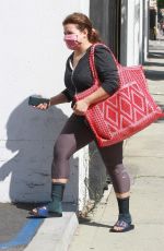 JUSTINA MACHADO at DWTS Studio in Los Angeles 09/20/2020