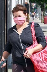 JUSTINA MACHADO at DWTS Studio in Los Angeles 09/20/2020