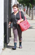 JUSTINA MACHADO at DWTS Studio in Los Angeles 09/20/2020