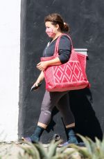 JUSTINA MACHADO at DWTS Studio in Los Angeles 09/20/2020