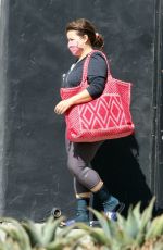 JUSTINA MACHADO at DWTS Studio in Los Angeles 09/20/2020