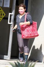 JUSTINA MACHADO at DWTS Studio in Los Angeles 09/20/2020