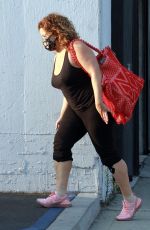 JUSTINA MACHADO Leaves a Dance Studio in Los Angeles 09/17/2020
