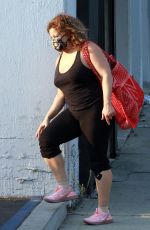 JUSTINA MACHADO Leaves a Dance Studio in Los Angeles 09/17/2020