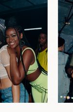 JUSTINE SKYE for H&M, 2020