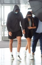 KAIA GERBER and Jacob Eldori at JFK Airport in New York 09/13/2020