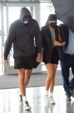 KAIA GERBER and Jacob Eldori at JFK Airport in New York 09/13/2020