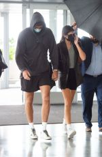 KAIA GERBER and Jacob Eldori at JFK Airport in New York 09/13/2020