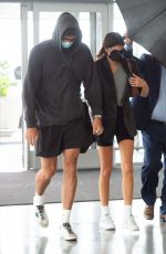 KAIA GERBER and Jacob Eldori at JFK Airport in New York 09/13/2020