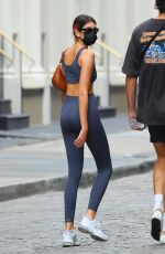 KAIA GERBER and Jacob Elordi Heading to a Gym in New York 09/09/2020