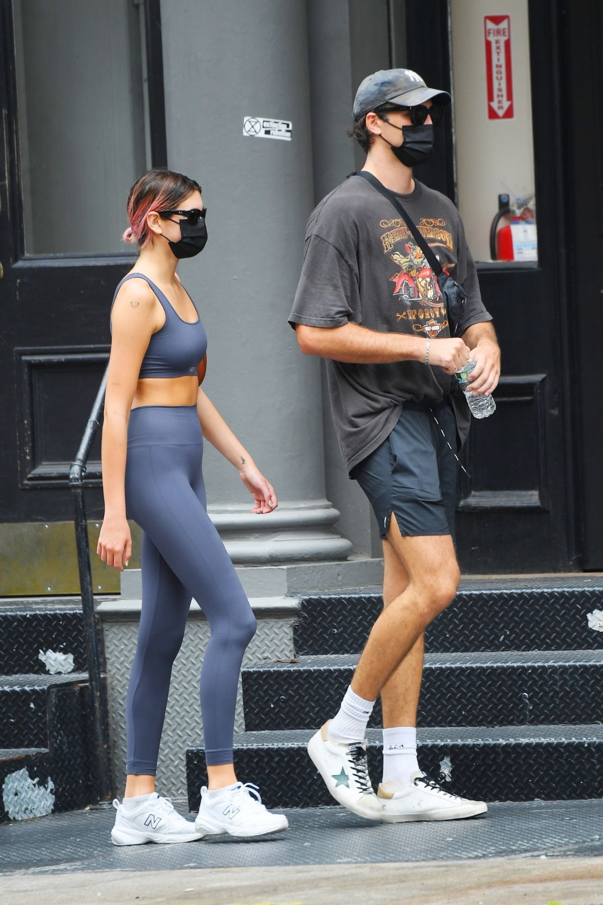 KAIA GERBER and Jacob Elordi Heading to a Gym in New York 09/09/2020 ...