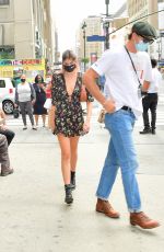 KAIA GERBER and Jacob Elordi Heading to Lunch in New York 09/09/2020