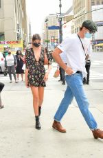 KAIA GERBER and Jacob Elordi Heading to Lunch in New York 09/09/2020