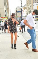 KAIA GERBER and Jacob Elordi Heading to Lunch in New York 09/09/2020