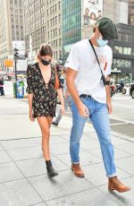 KAIA GERBER and Jacob Elordi Heading to Lunch in New York 09/09/2020