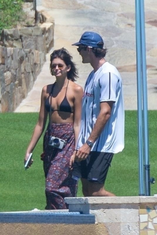 KAIA GERBER and Jacob Elordi on Vacation in Cabo San Lucas 09/23/2020