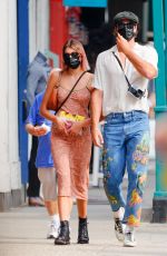 KAIA GERBER and Jacob Elordi Out and About in New York 09/09/2020