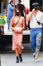 KAIA GERBER and Jacob Elordi Out and About in New York 09/09/2020