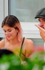 KAIA GERBER and Jacob Elordi Out and About in New York 09/09/2020