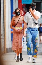 KAIA GERBER and Jacob Elordi Out and About in New York 09/09/2020