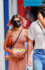 KAIA GERBER and Jacob Elordi Out and About in New York 09/09/2020
