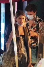 KAIA GERBER and Jacob Elordi Out in New York 09/08/2020