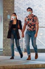 KAIA GERBER and Jacob Elordi Out in New York 09/08/2020