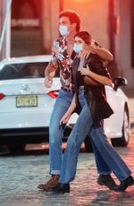 KAIA GERBER and Jacob Elordi Out in New York 09/08/2020