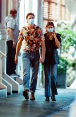 KAIA GERBER and Jacob Elordi Out in New York 09/08/2020