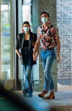 KAIA GERBER and Jacob Elordi Out in New York 09/08/2020
