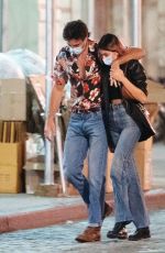 KAIA GERBER and Jacob Elordi Out in New York 09/08/2020